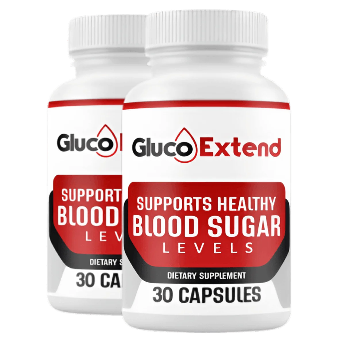 Gluco Extend bottle