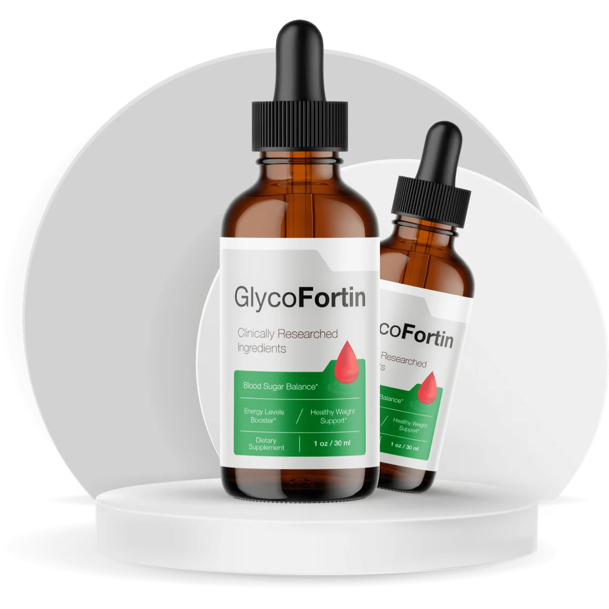 GlycoFortin bottle