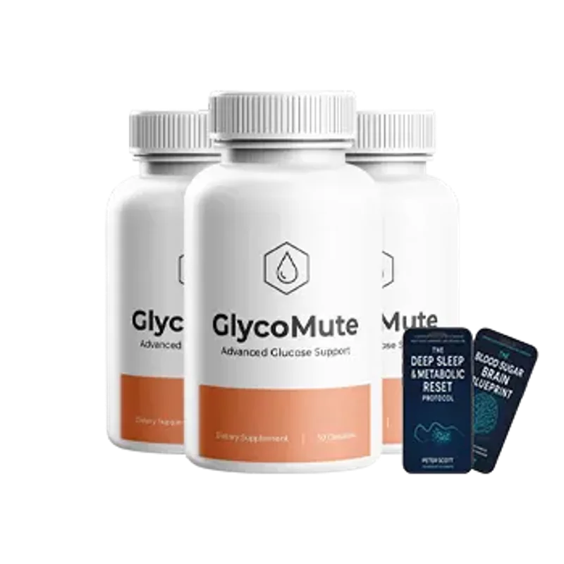 GlycoMute 3-Bottle Bundle — 90-Day Supply