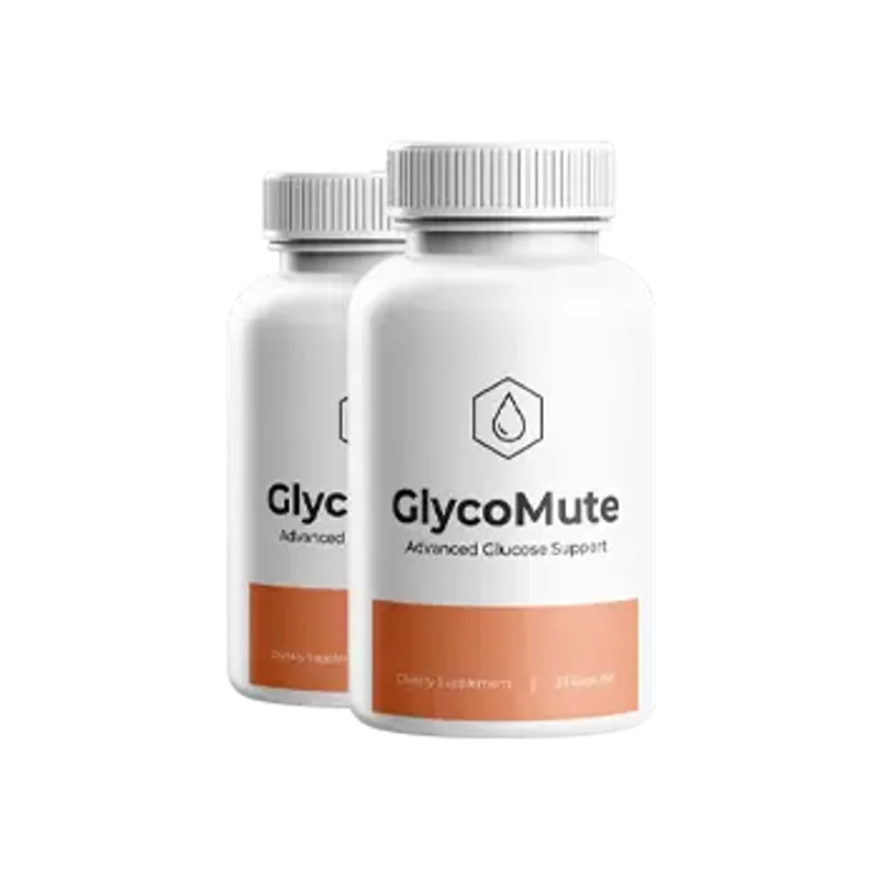 GlycoMute 2-Bottle Bundle — 60-Day Supply